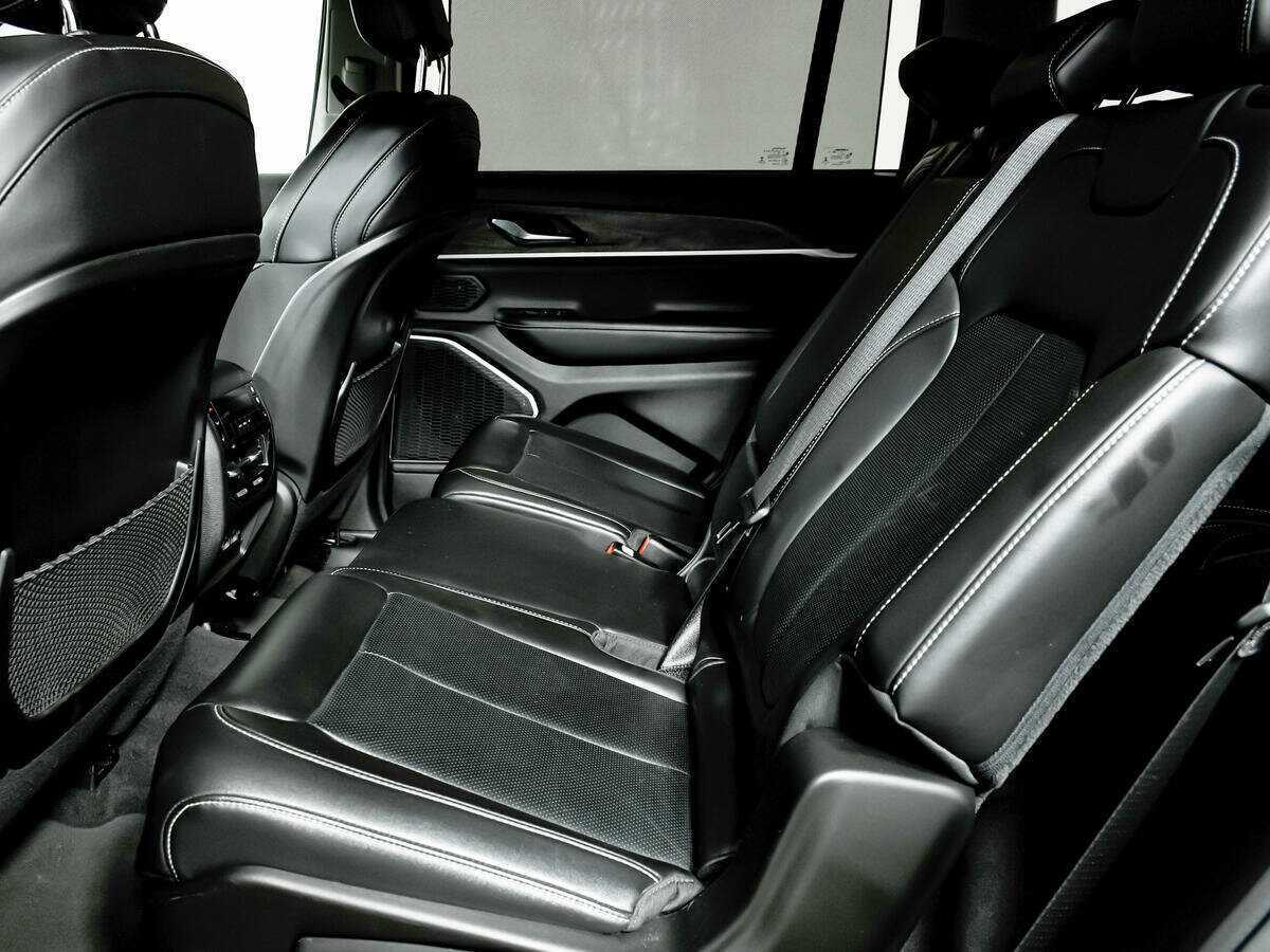 Jeep Grand Cherokee L, 2022 Фото №12