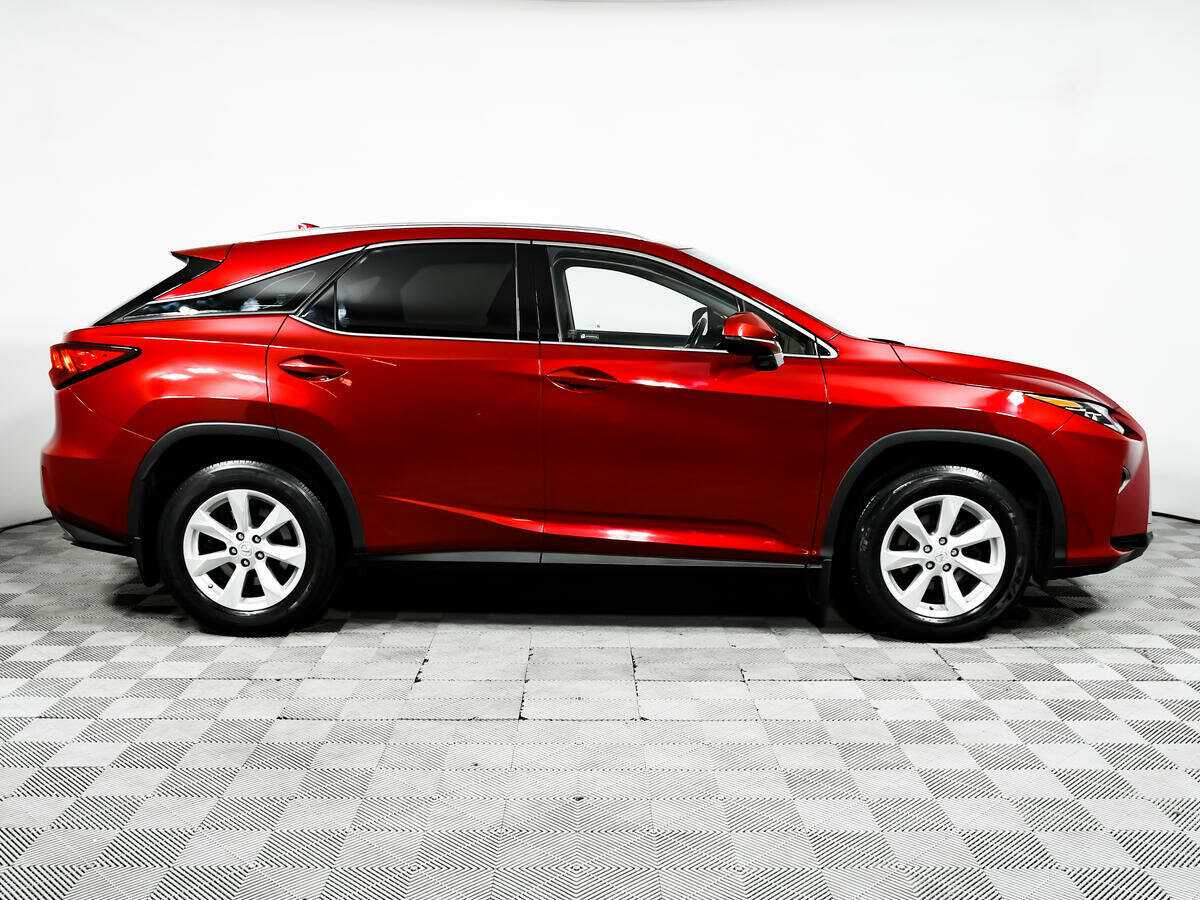 Lexus RX 200t, 2017 - 96 959 км. | Фото №4