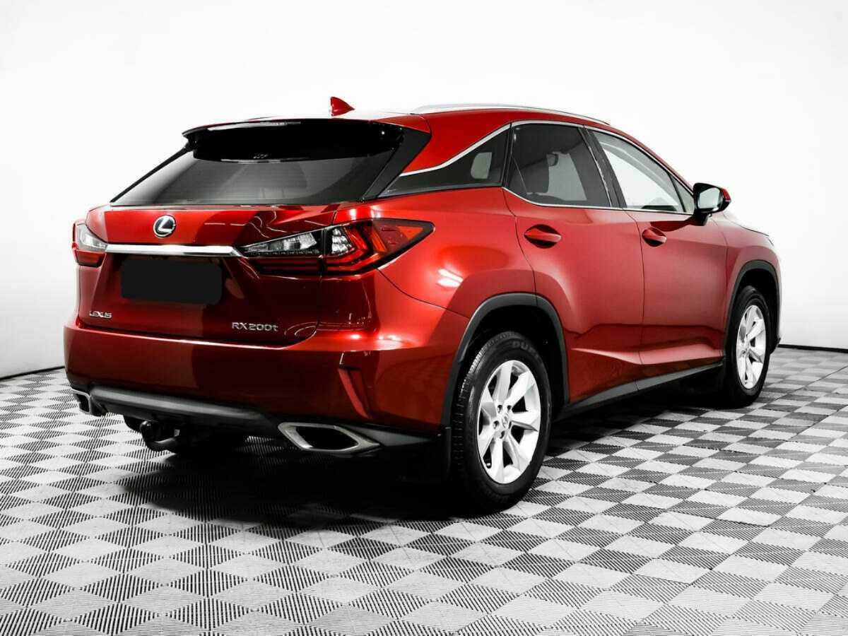 Lexus RX 200t, 2017 - 96 959 км. | Фото №5