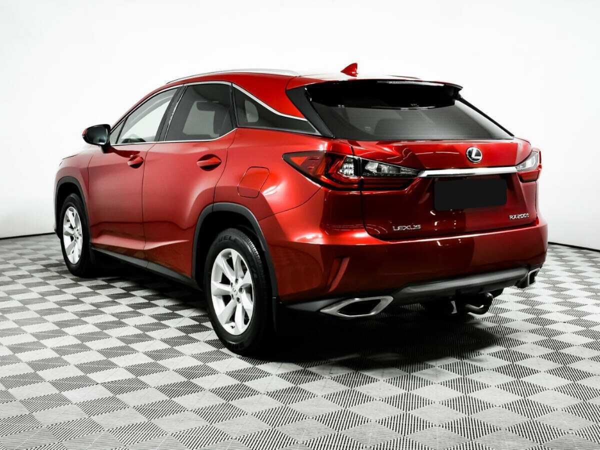 Lexus RX 200t, 2017 - 96 959 км. | Фото №7