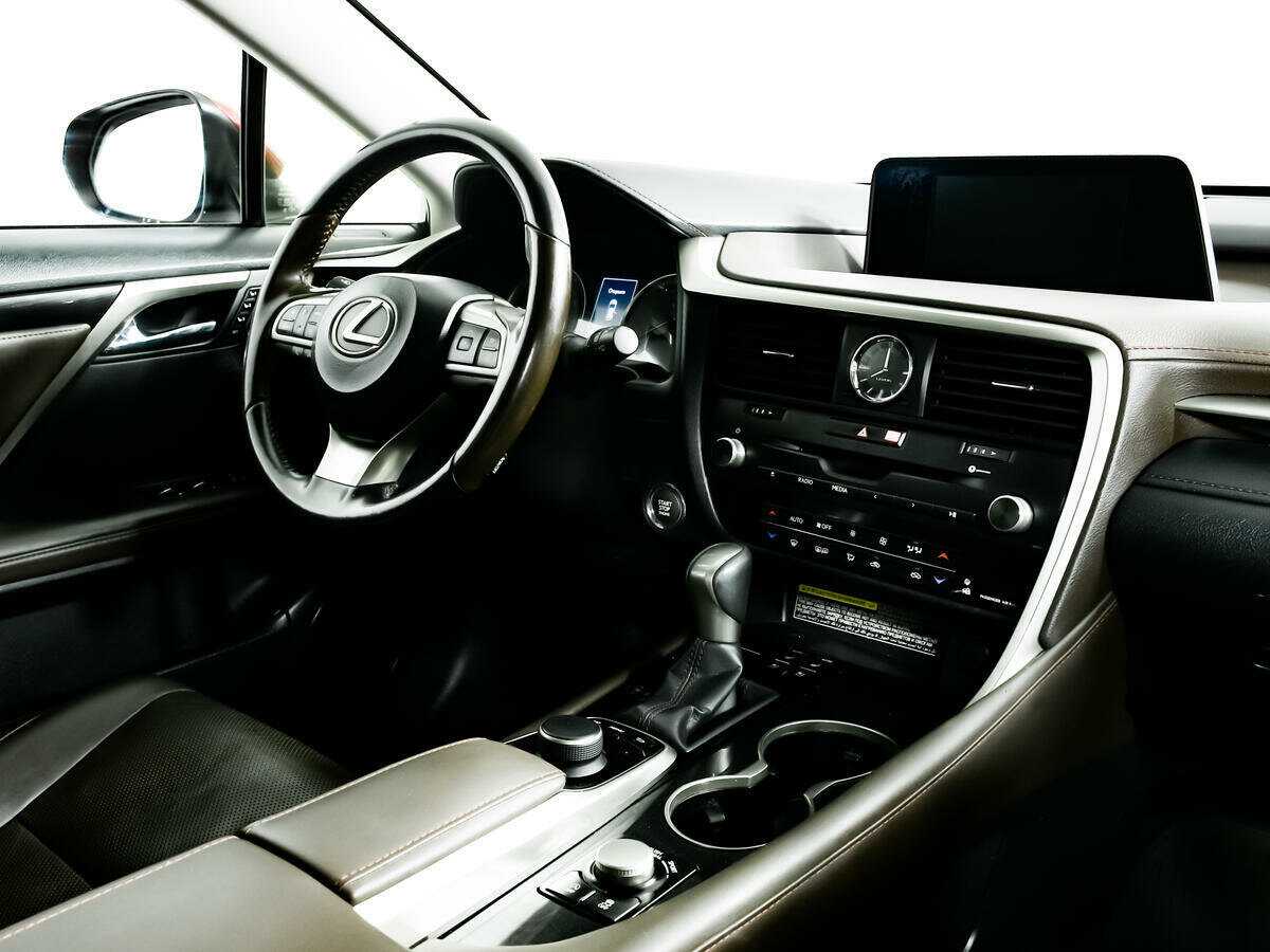 Lexus RX 200t, 2017 Фото №9