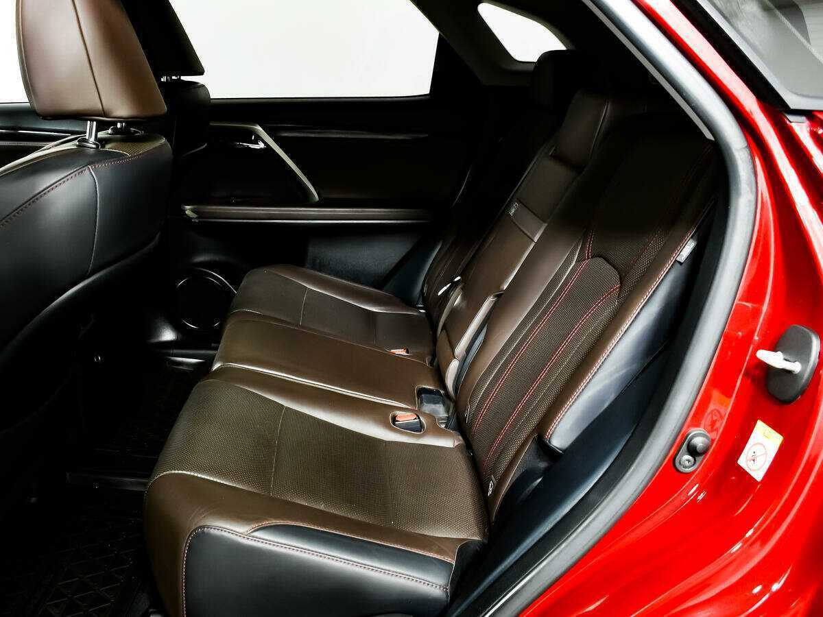 Lexus RX 200t, 2017 Фото №12