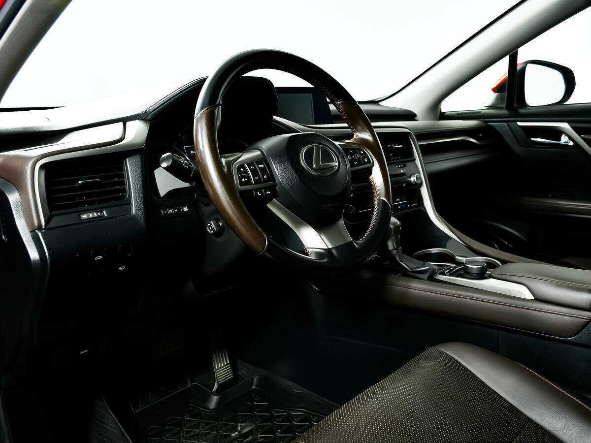 Lexus RX 200t, 2017 Фото №13