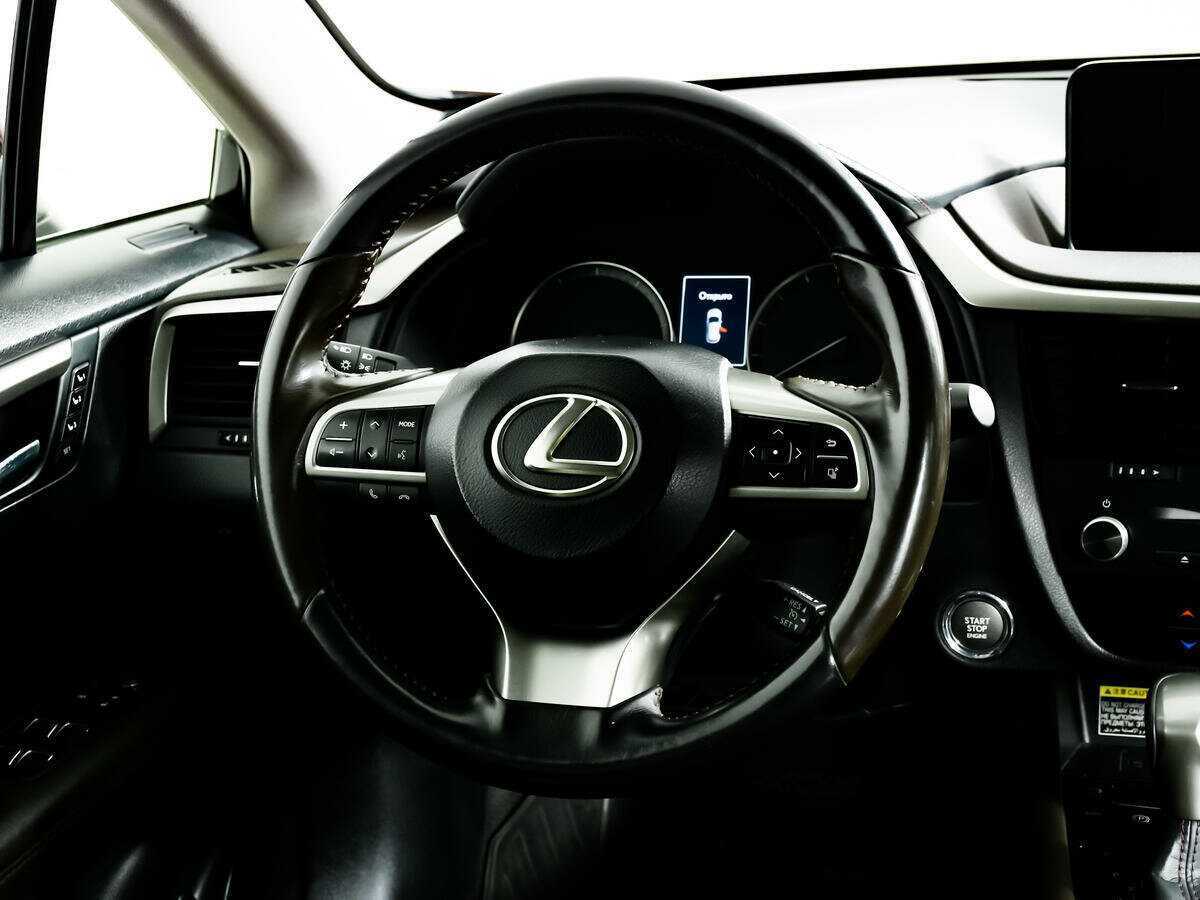 Lexus RX 200t, 2017 Фото №14