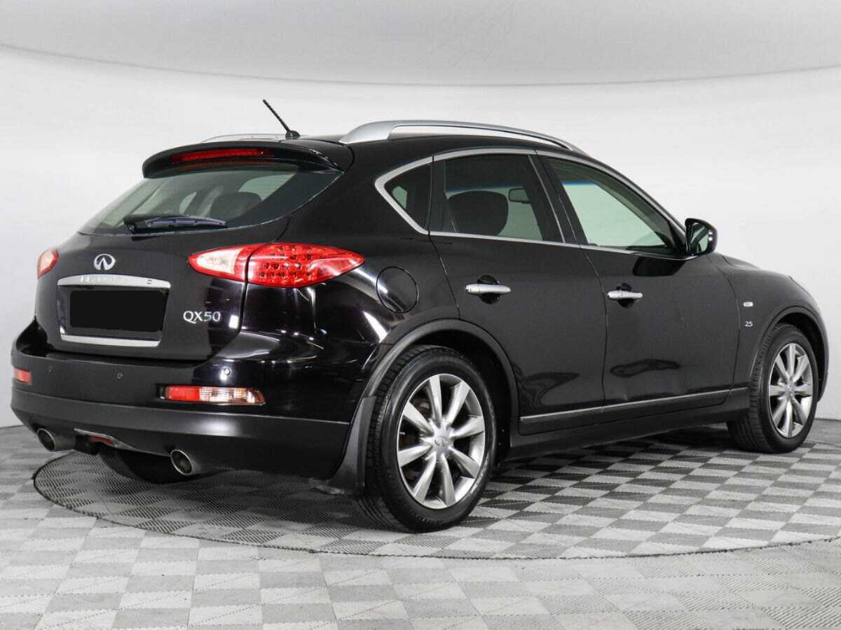 Infiniti QX50, 2015 - 145 205 км. | Фото №3