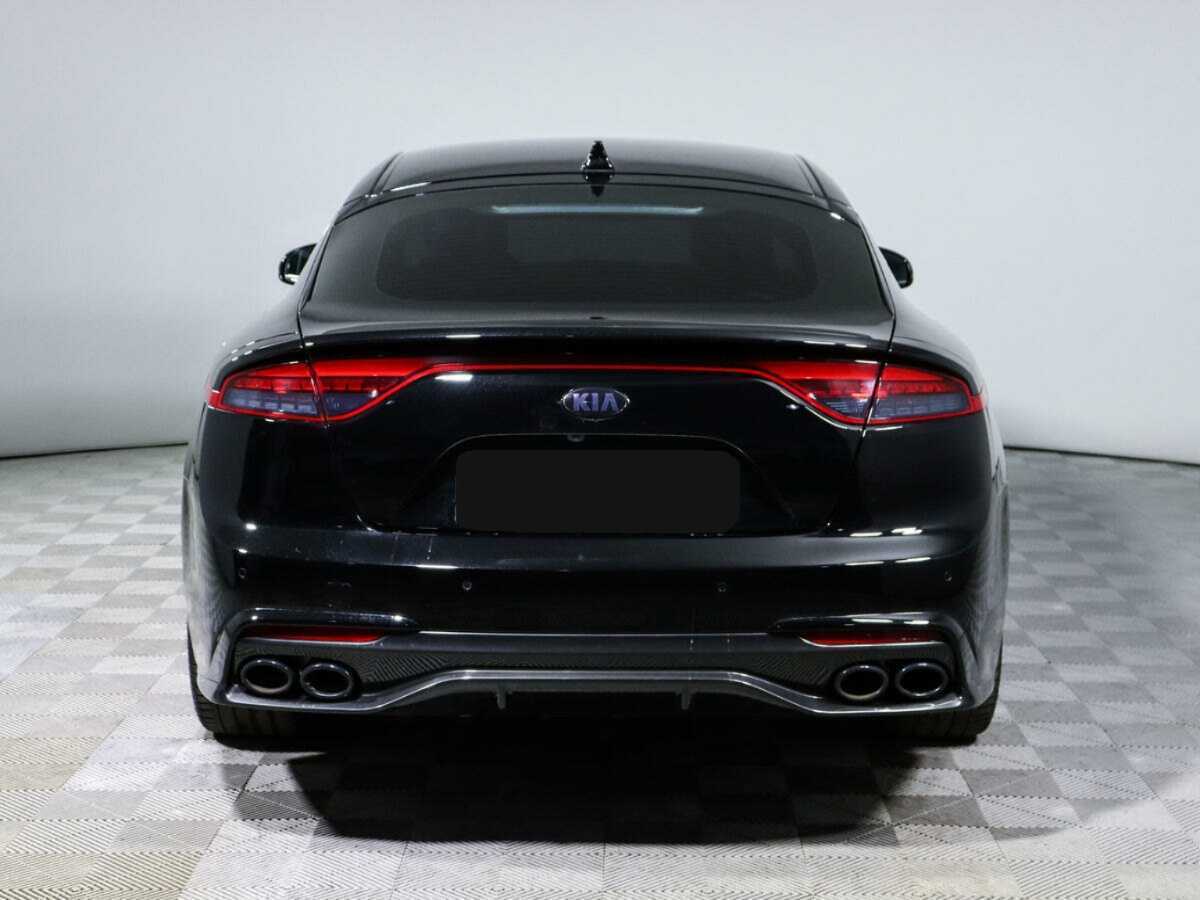 Kia Stinger, 2021 - 79 300 км. | Фото №5
