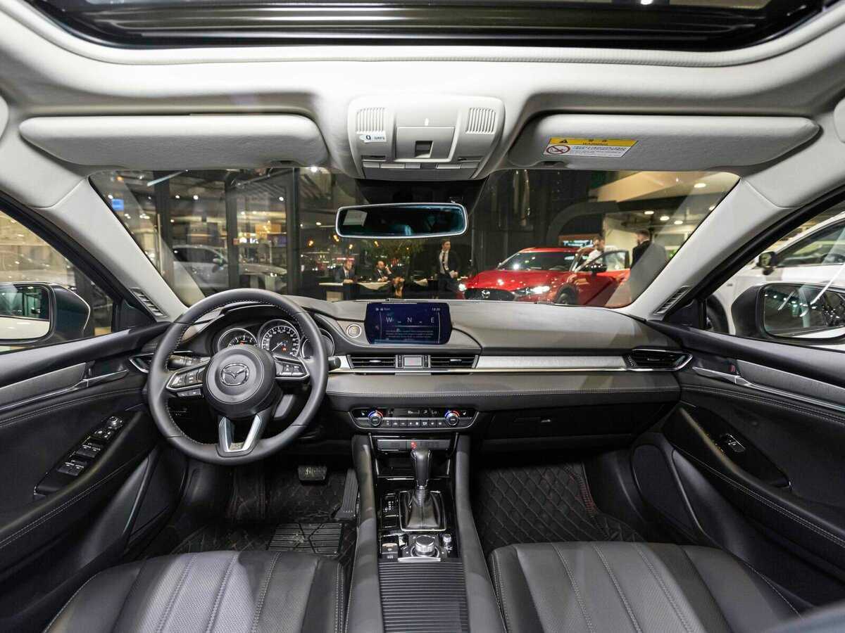 Mazda 6 Atenza, 2023 Фото №11