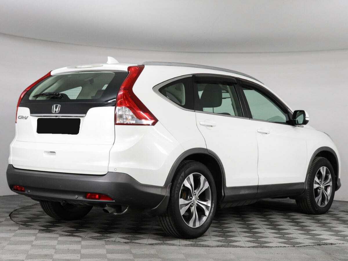 Honda CR-V, 2012 - 118 513 км. | Фото №5