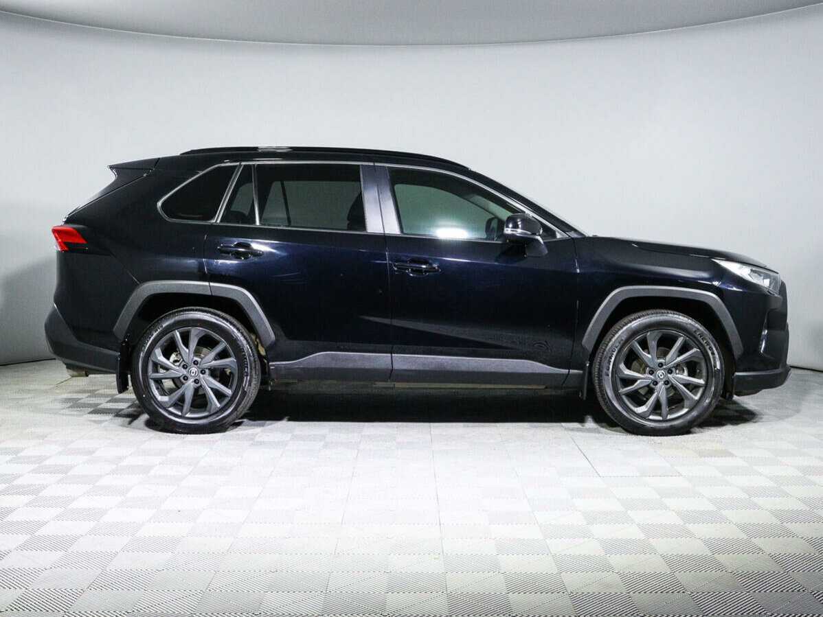 Toyota RAV4, 2021 - 52 600 км. | Фото №4