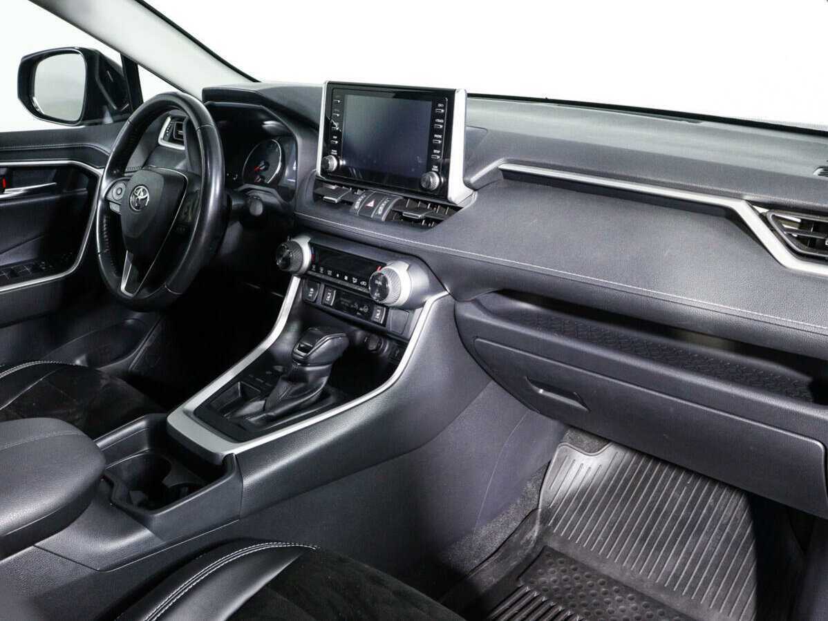 Toyota RAV4, 2021 Фото №9