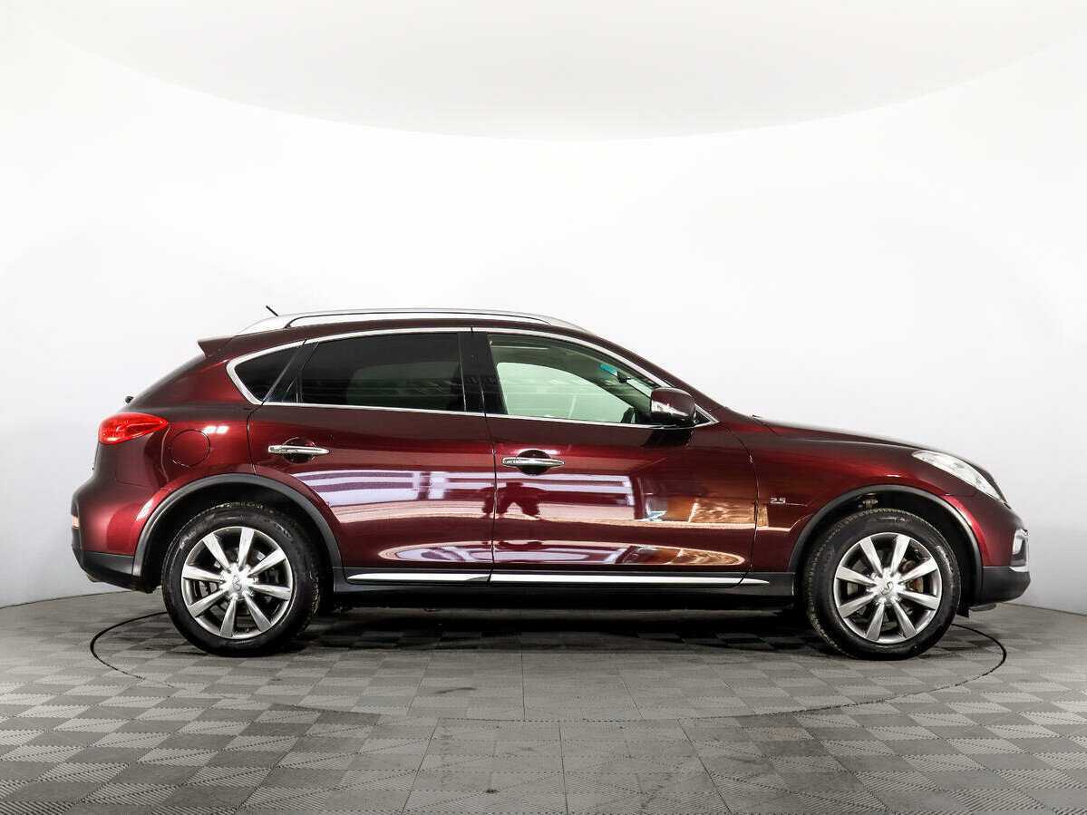 Infiniti QX50, 2015 - 78 685 км. | Фото №4