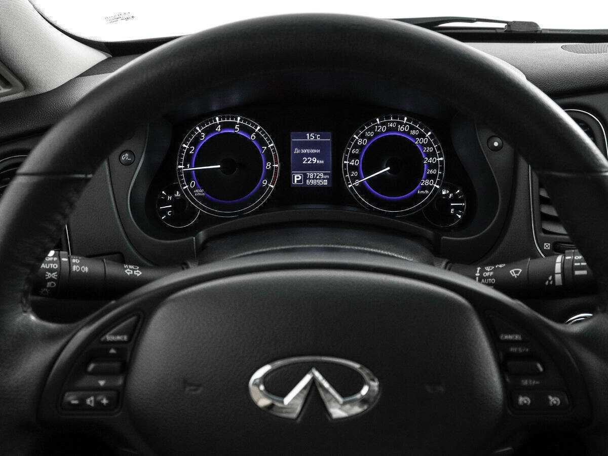 Infiniti QX50, 2015 Фото №21