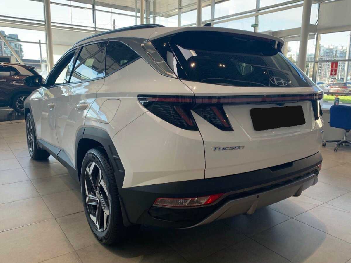 Hyundai Tucson, 2024 - 28 км. | Фото №4
