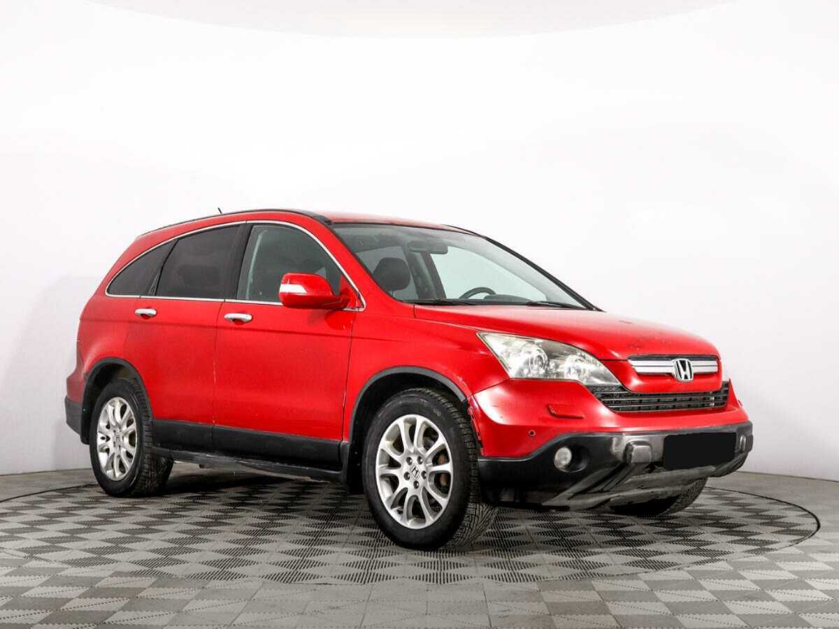 Honda CR-V, 2007 Фото №3