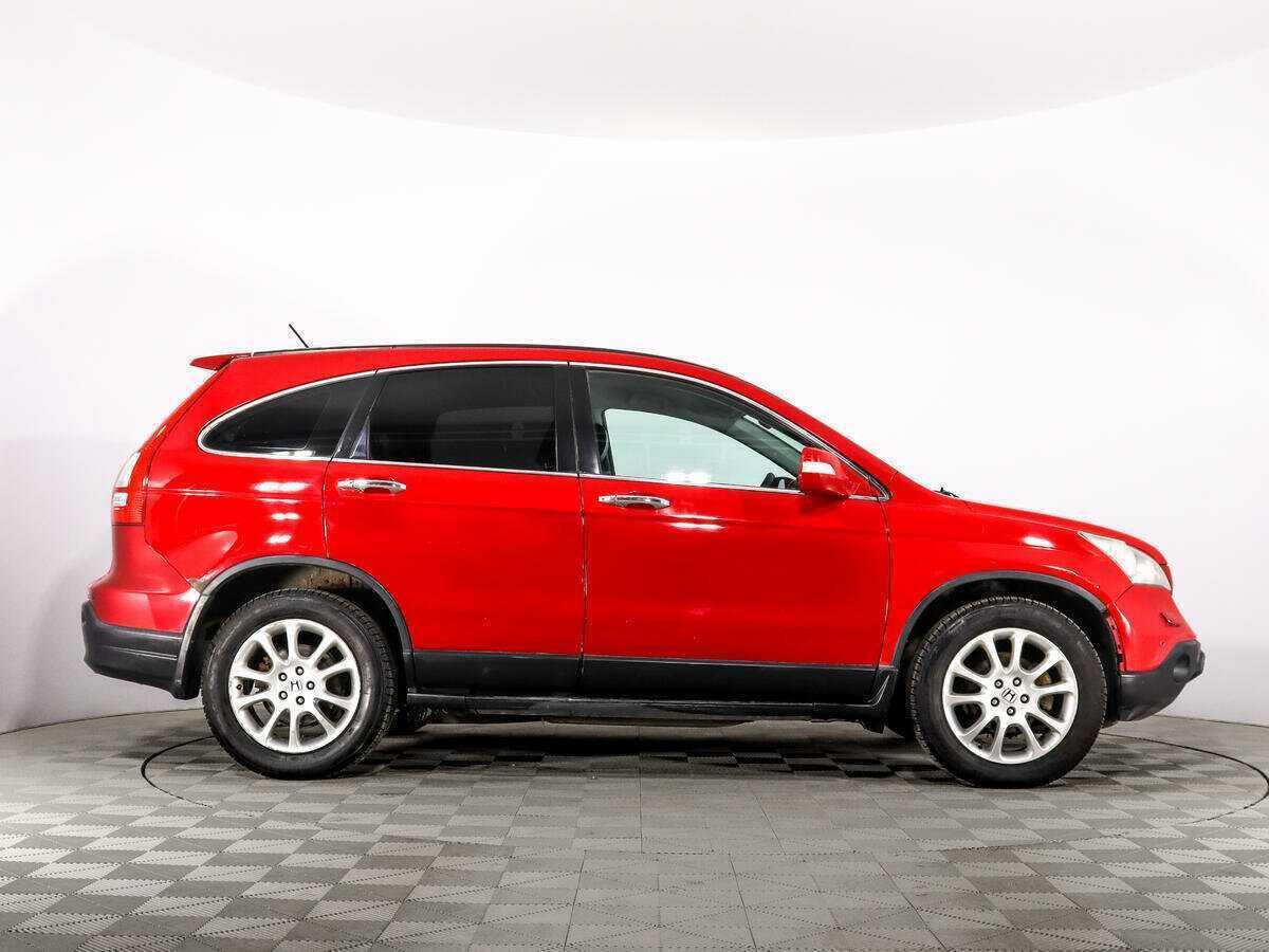 Honda CR-V, 2007 Фото №4