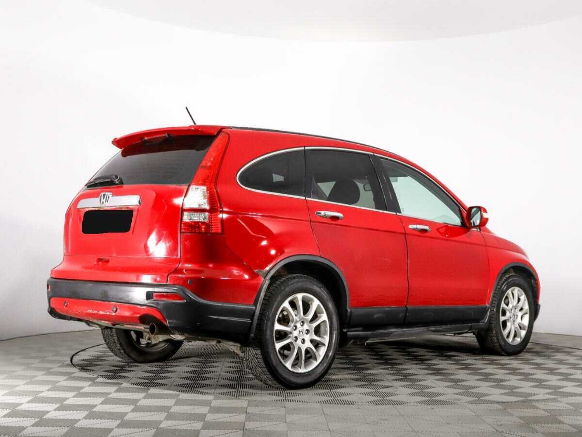 Honda CR-V, 2007 Фото №5