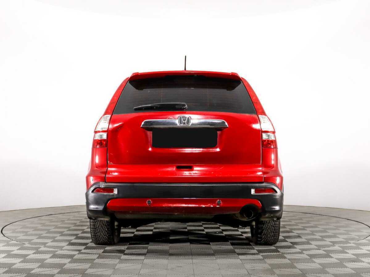Honda CR-V, 2007 Фото №6