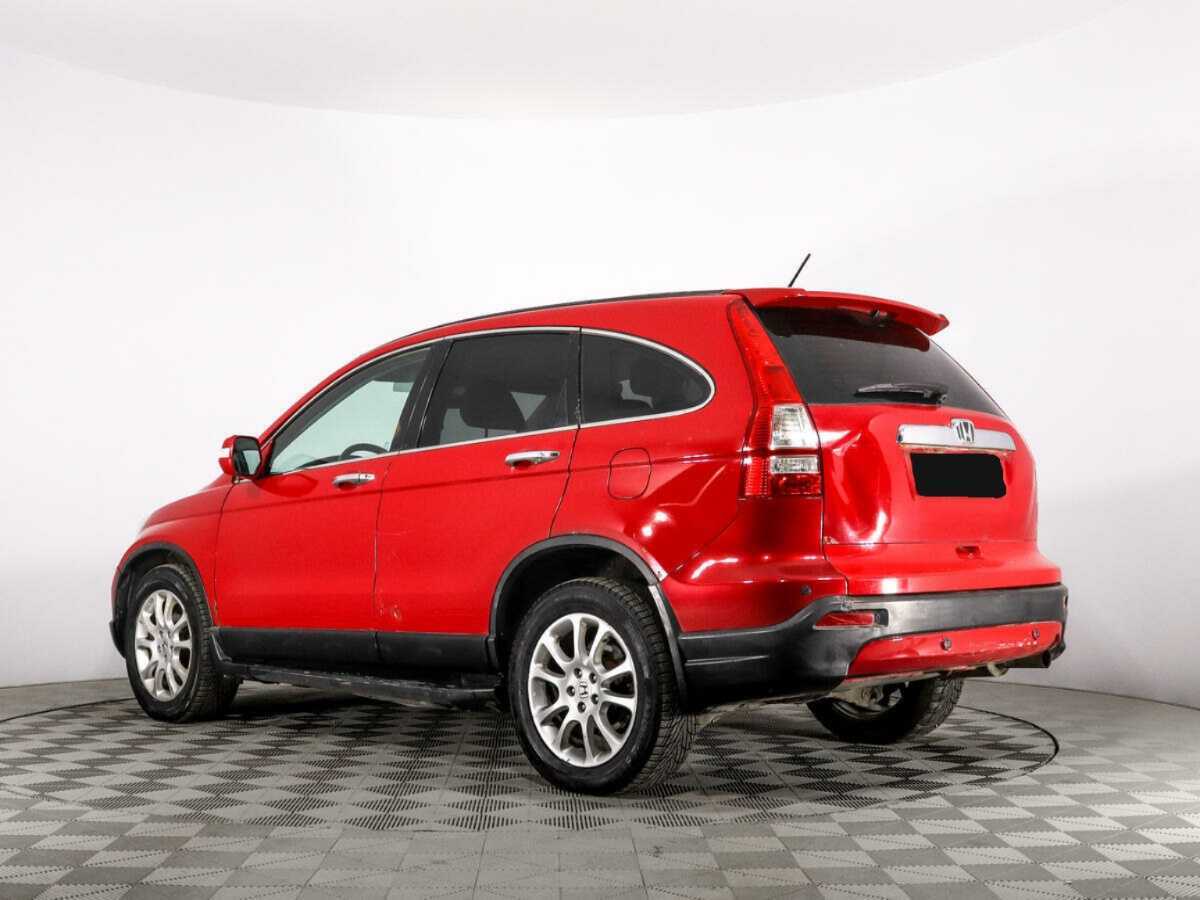 Honda CR-V, 2007 Фото №7