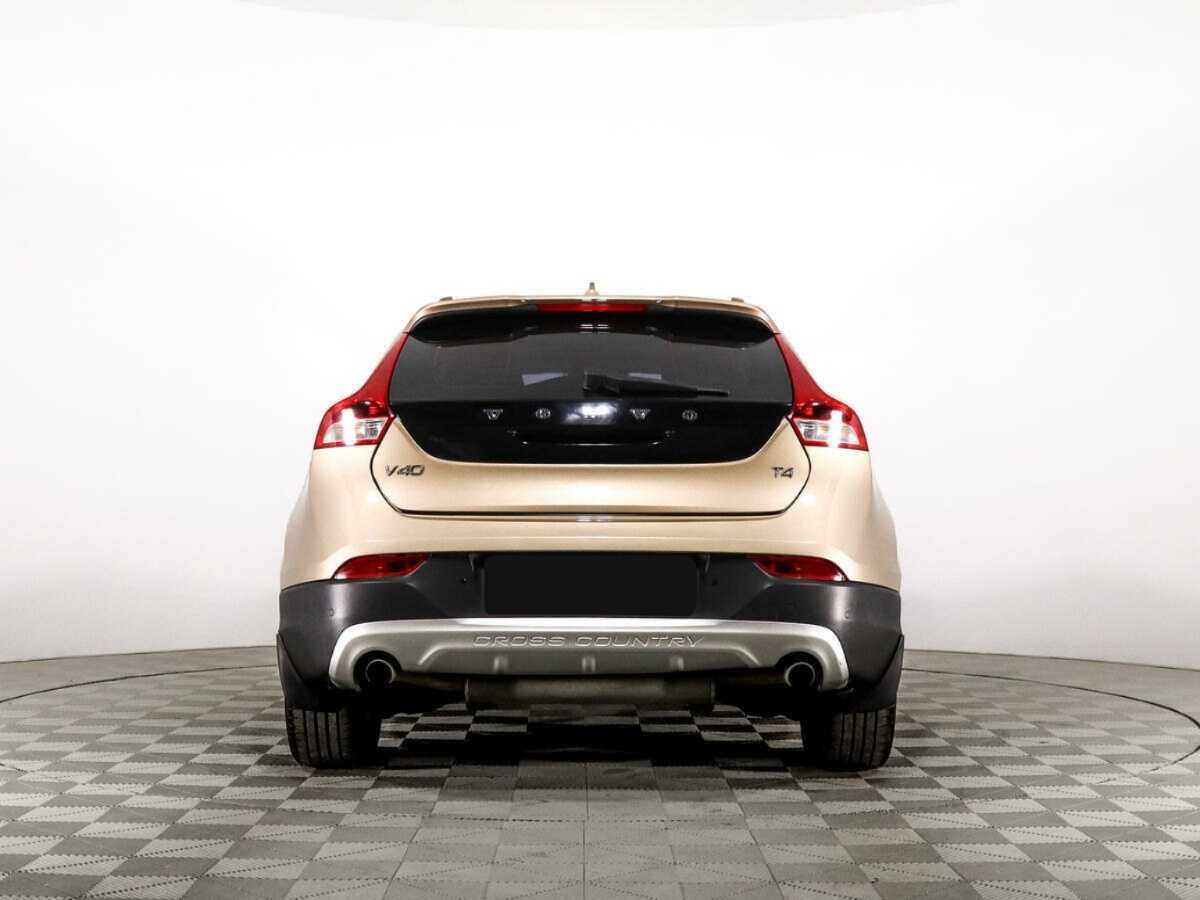 Volvo V40 Cross Country, 2014 - 130 417 км. | Фото №6