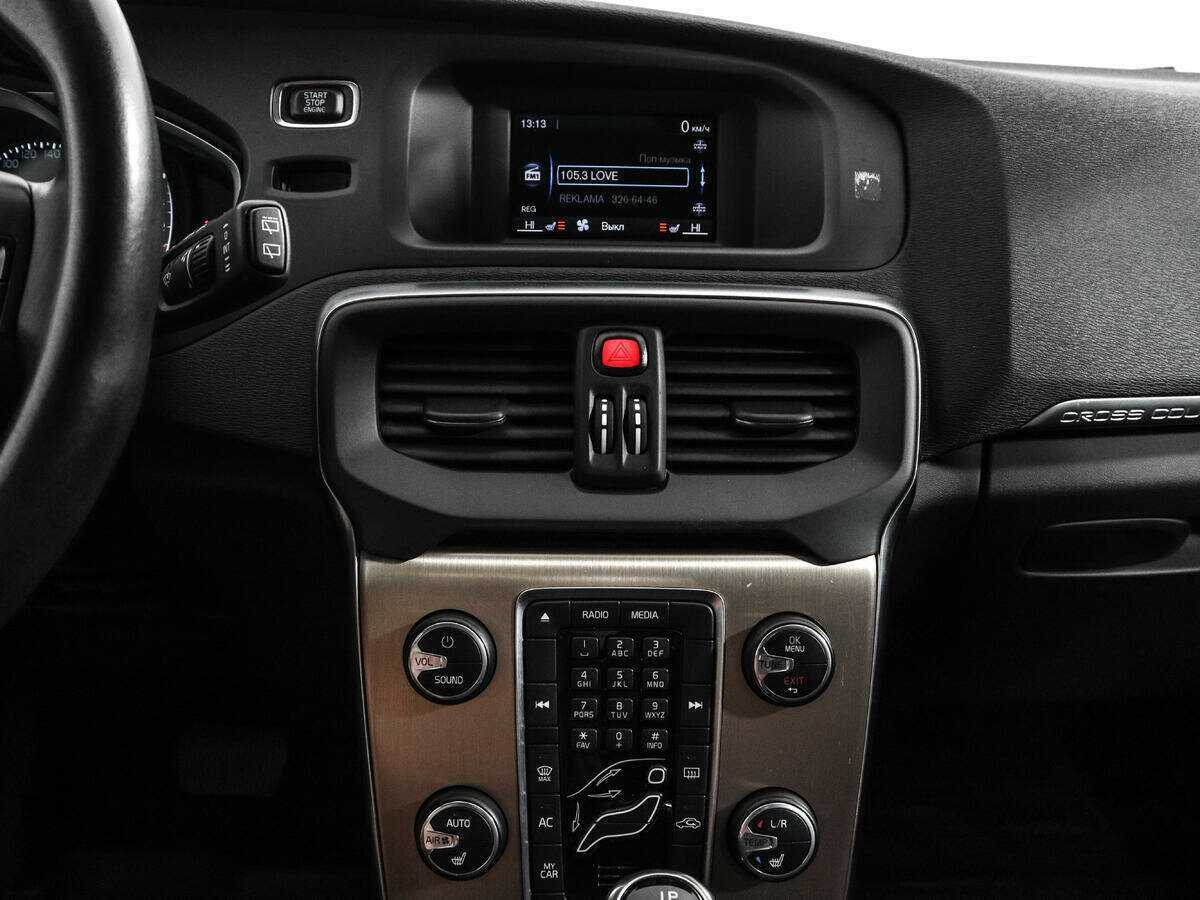 Volvo V40 Cross Country, 2014 Фото №13