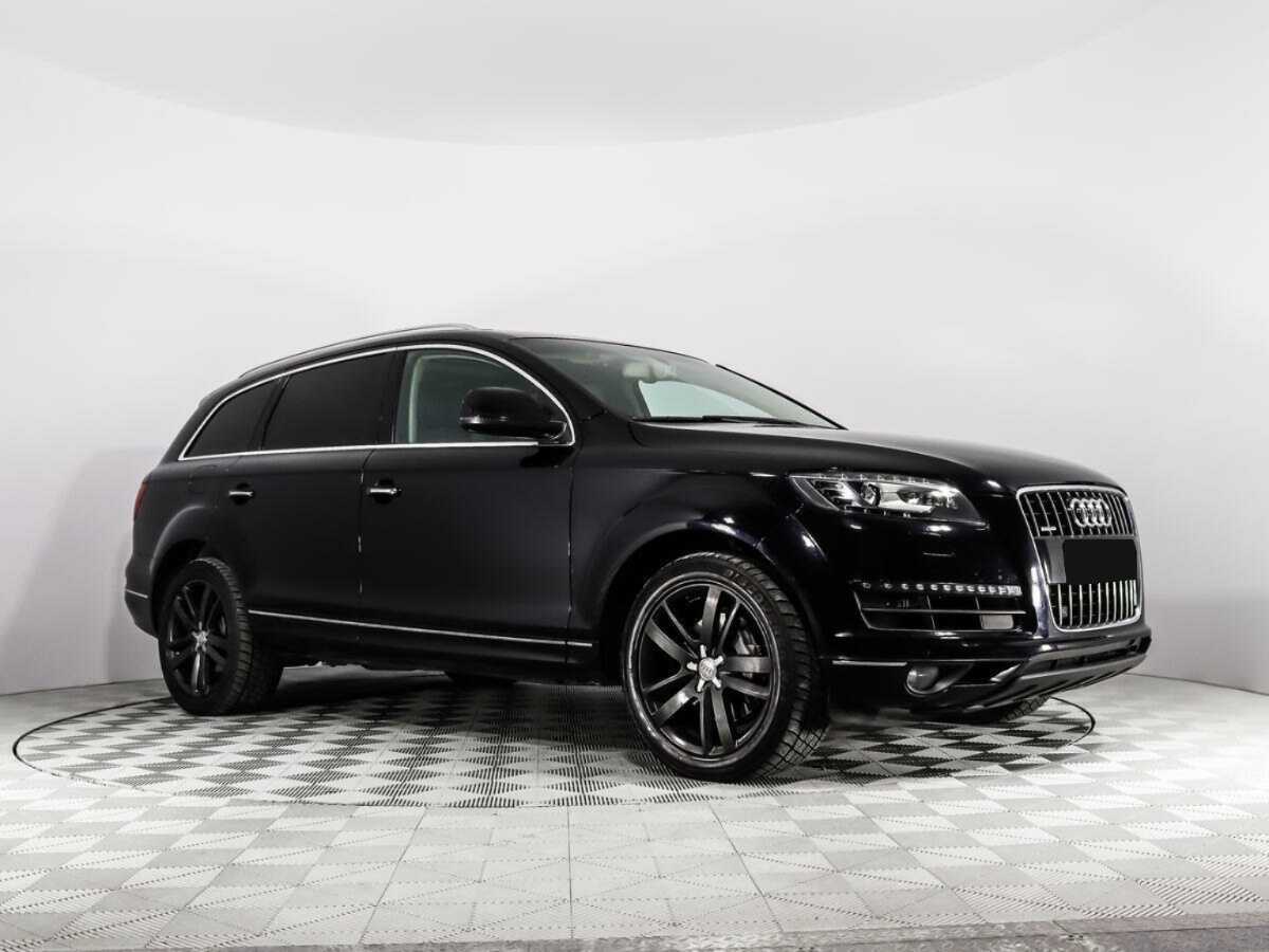 Audi Q7, 2012 Фото №3