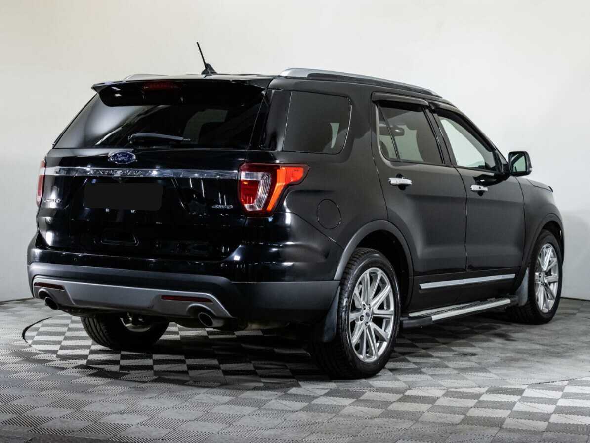 Ford Explorer, 2017 - 74 362 км. | Фото №4