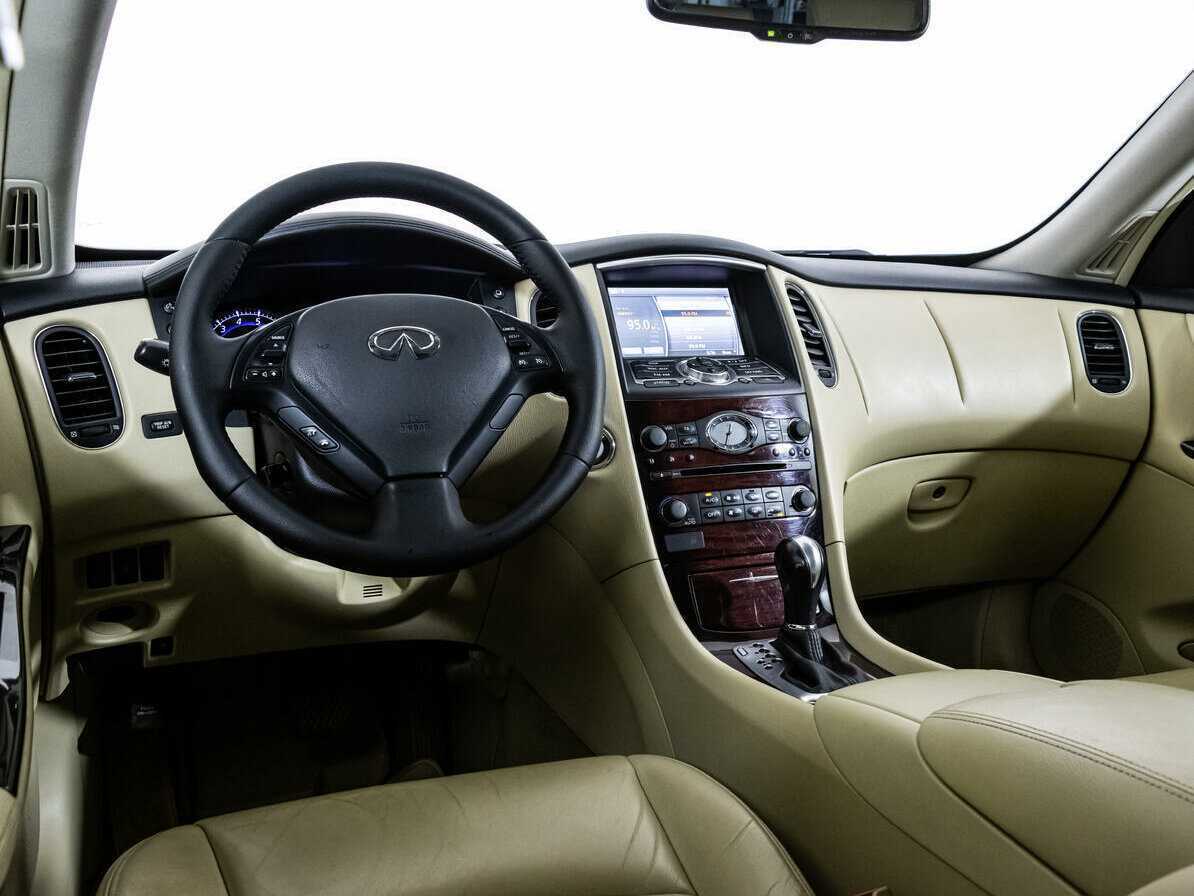 Infiniti QX50, 2017 Фото №9