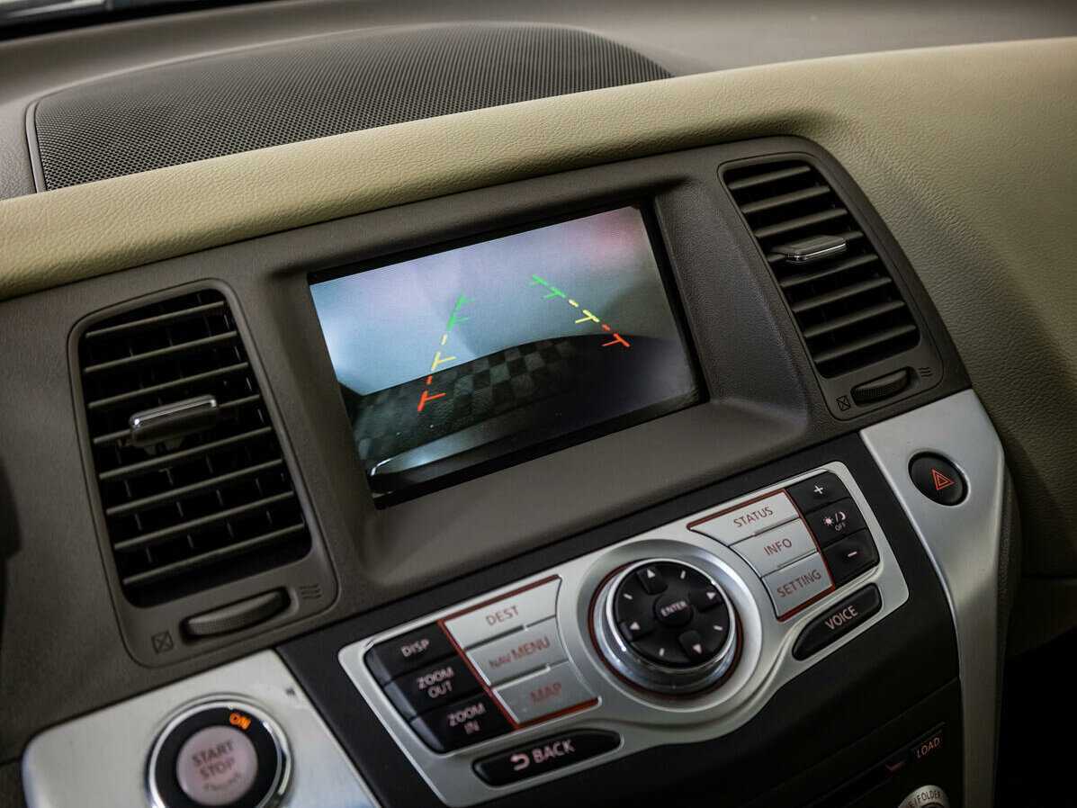 Nissan Murano, 2011 Фото №12