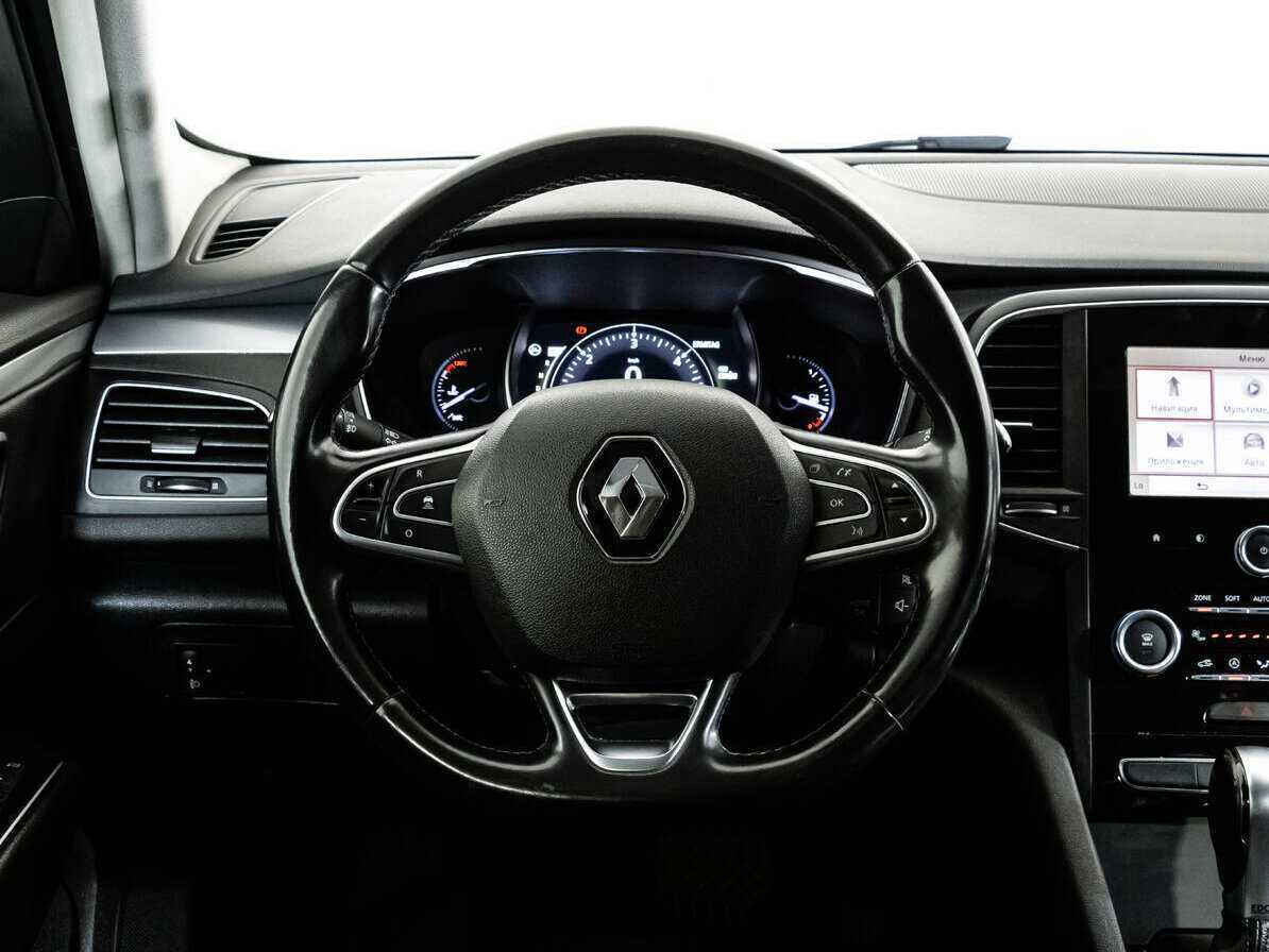 Renault Talisman, 2016 Фото №10
