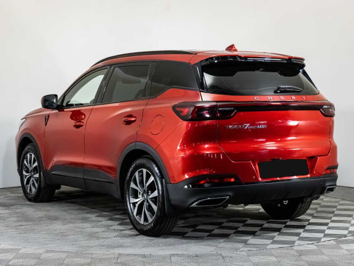 CHERY Tiggo 7 Pro Max, 2023 - 3 059 км. | Фото №7
