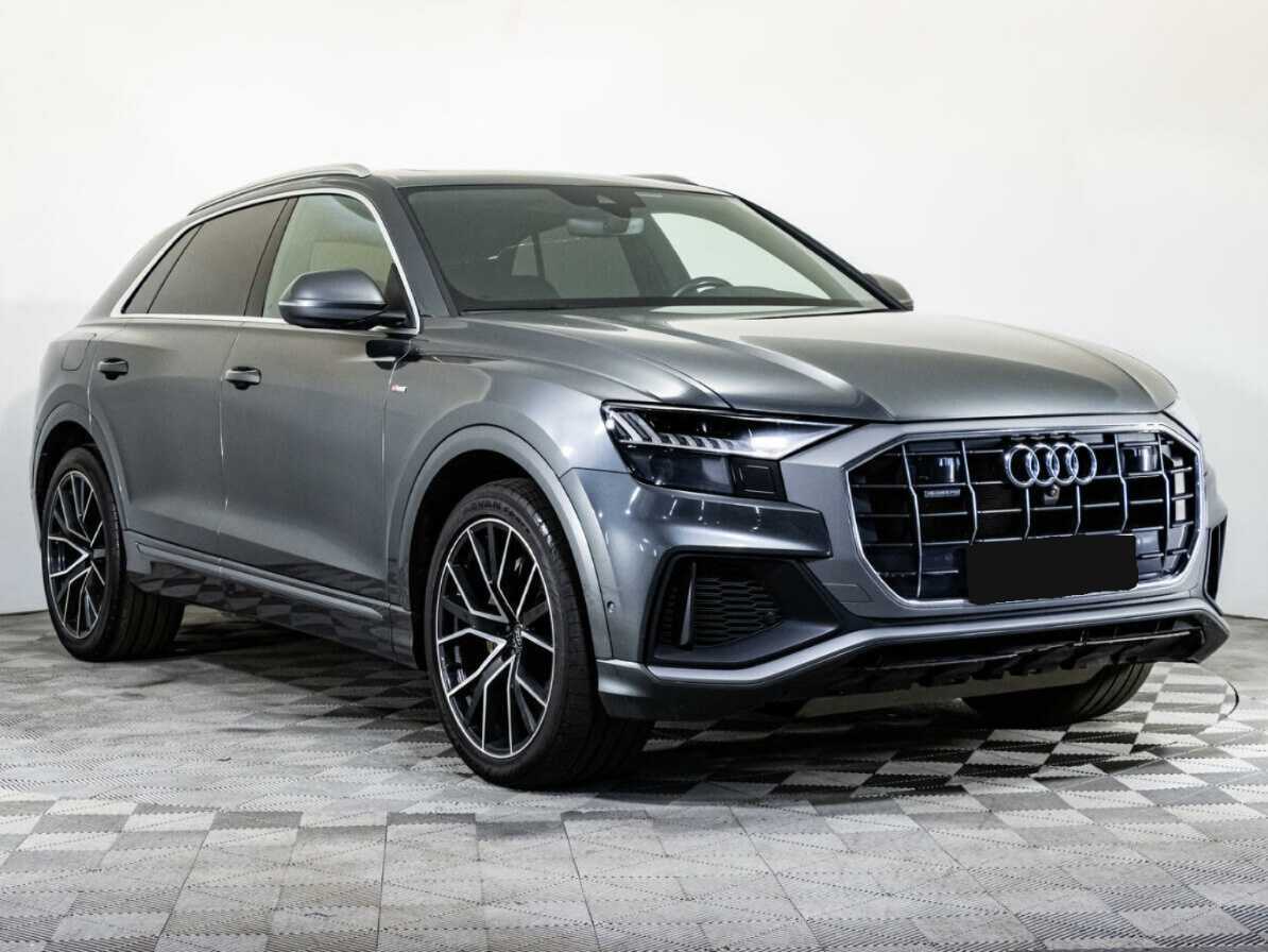 Audi Q8 55 TFSI, 2018 - 131 000 км. | Фото №3
