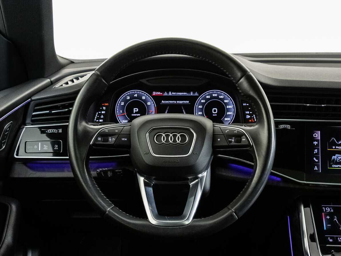 Audi Q8 55 TFSI, 2018 Фото №9