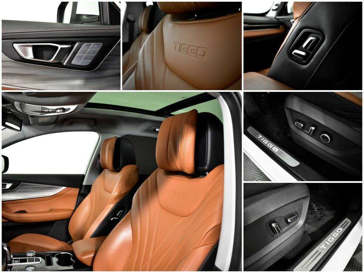 CHERY Tiggo 8 Pro Max, 2022 Фото №16