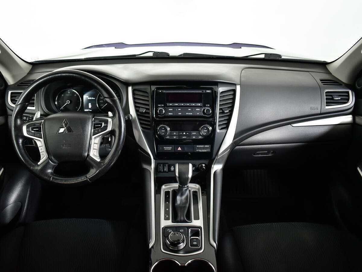 Mitsubishi Pajero Sport, 2019 Фото №12