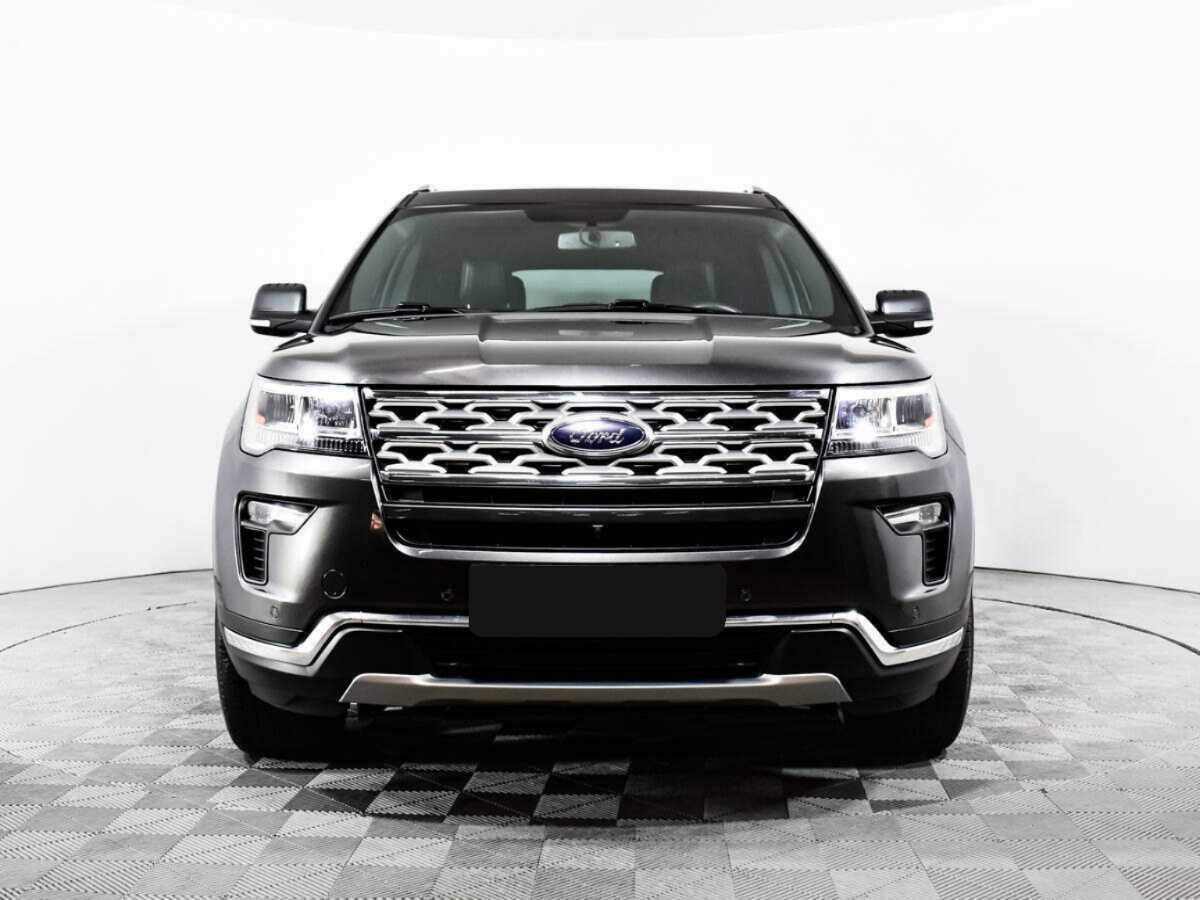 Ford Explorer, 2018 - 103 602 км. | Фото №2