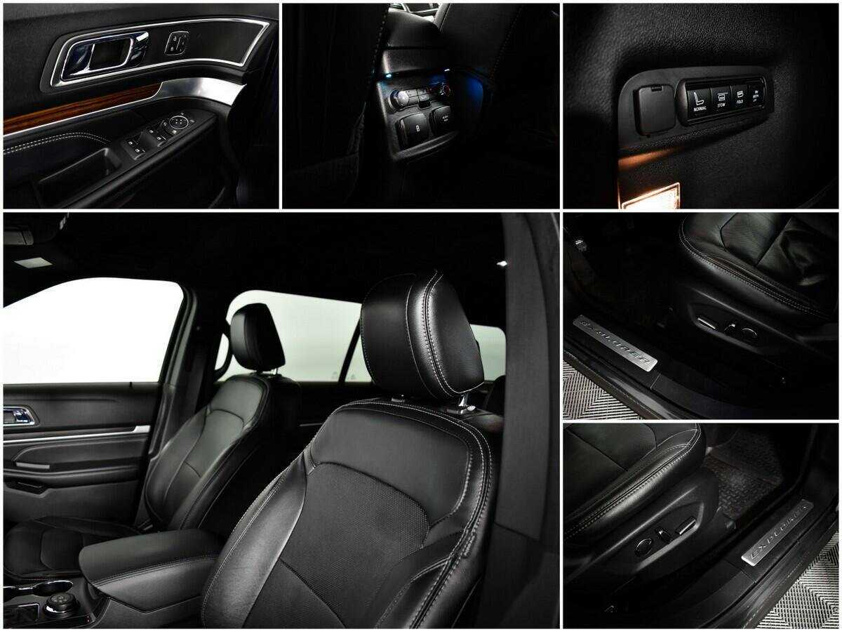 Ford Explorer, 2018 Фото №14