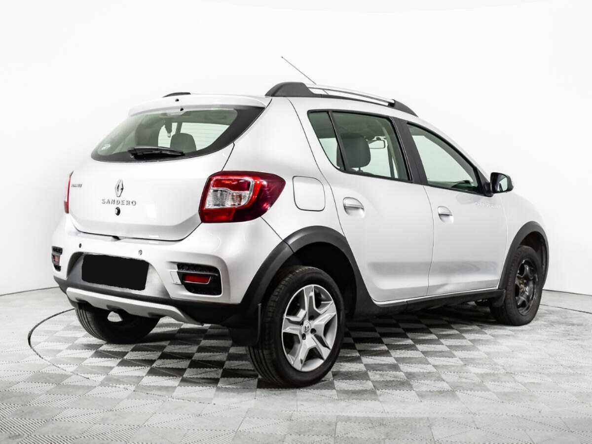 Renault Sandero Stepway, 2018 - 68 196 км. | Фото №4