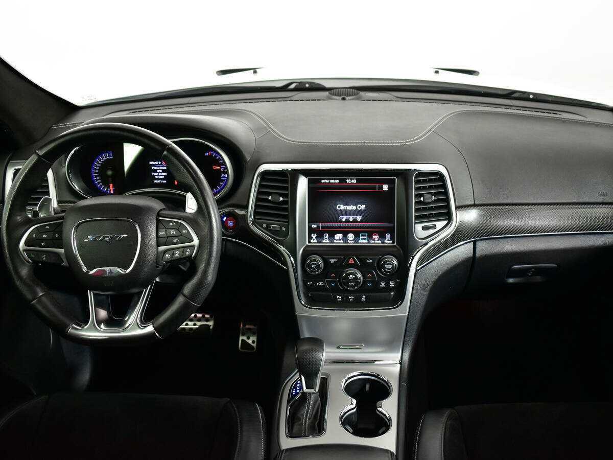 Jeep Grand Cherokee SRT, 2016 Фото №12