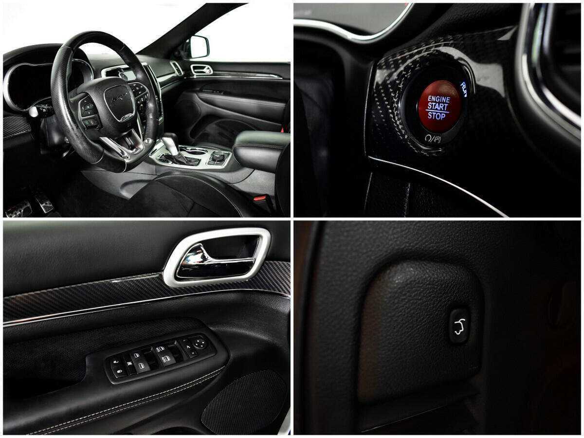 Jeep Grand Cherokee SRT, 2016 Фото №14