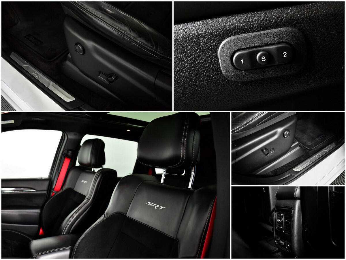 Jeep Grand Cherokee SRT, 2016 Фото №15