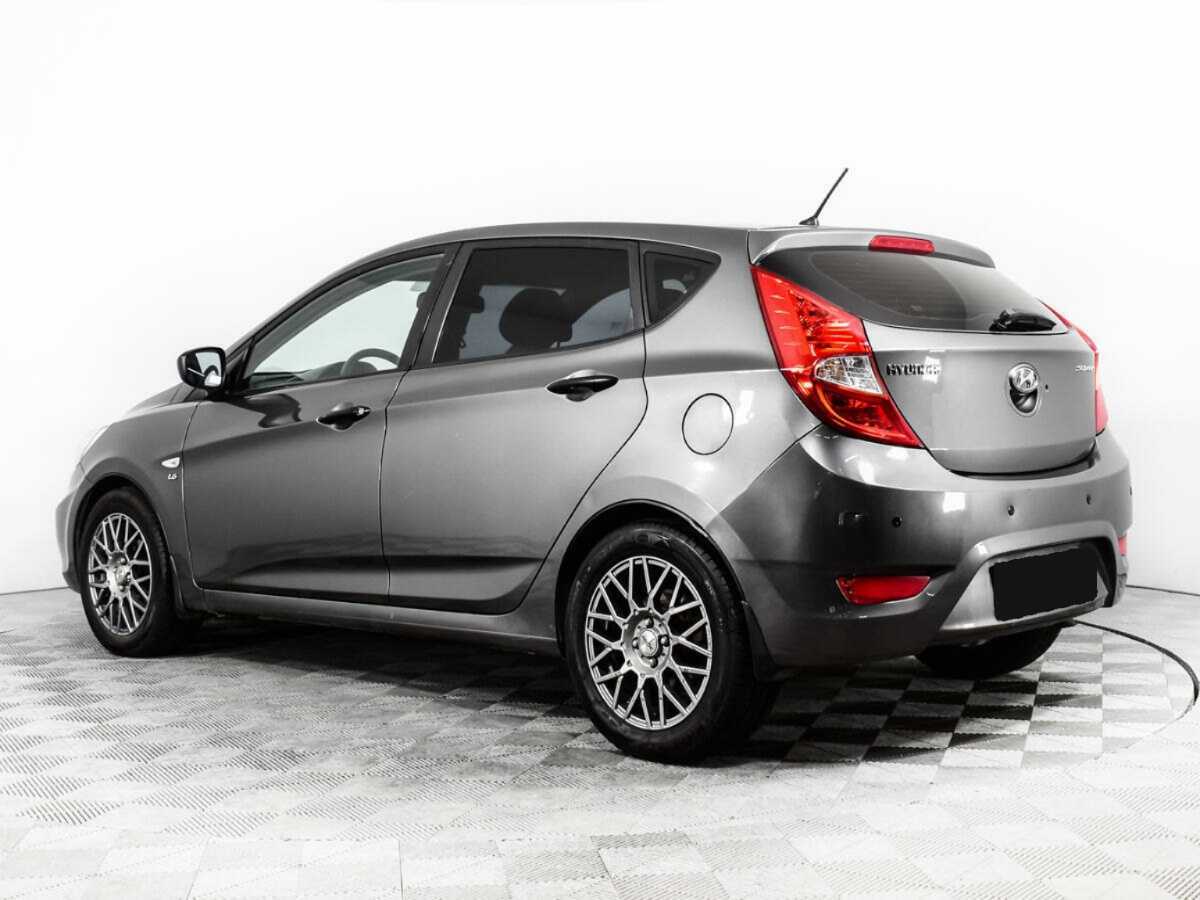 Hyundai Solaris, 2012 - 183 276 км. | Фото №7