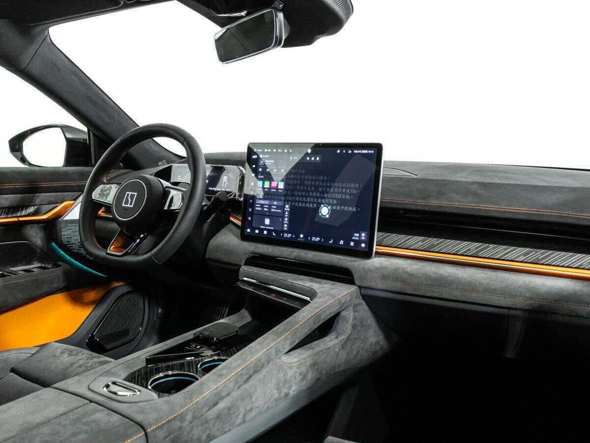 Zeekr 001 100 kWh, 2023 Фото №9