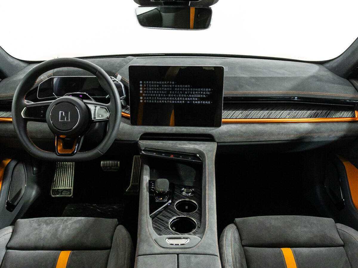 Zeekr 001 100 kWh, 2023 Фото №13