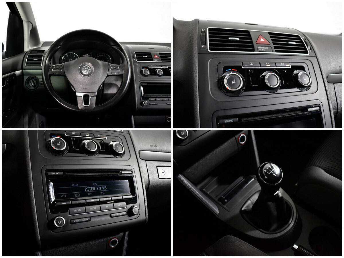 Volkswagen Touran, 2012 Фото №13
