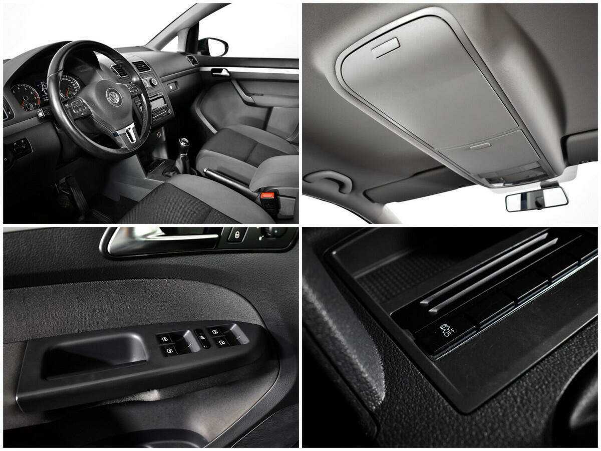 Volkswagen Touran, 2012 Фото №14