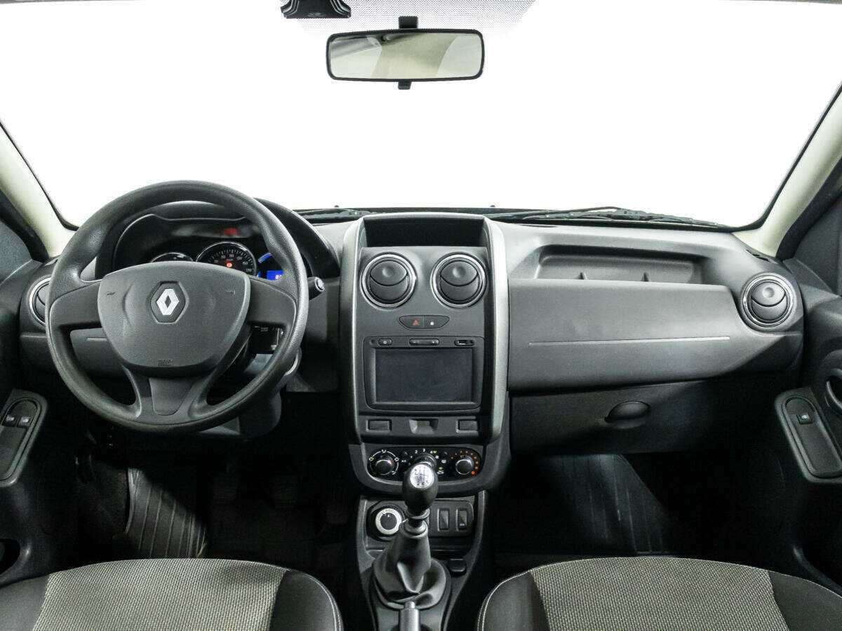 Renault Duster, 2016 Фото №13