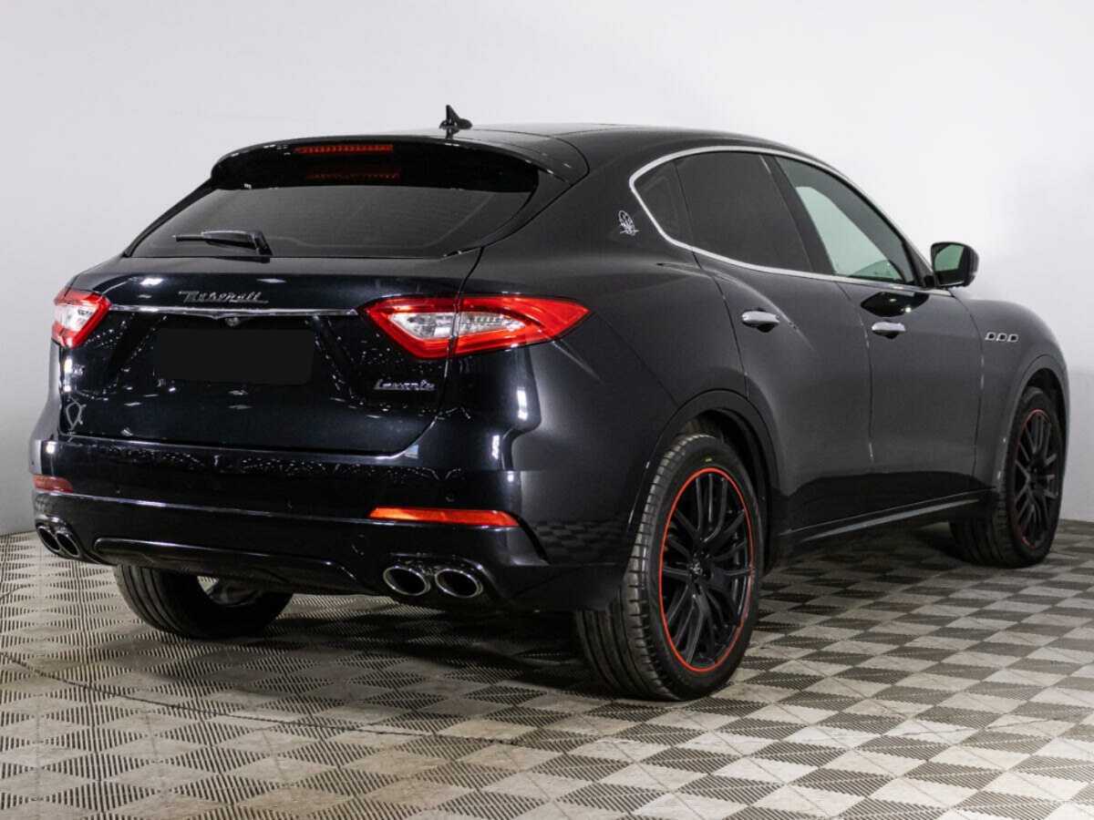 Maserati Levante Diesel, 2017 - 119 292 км. | Фото №5
