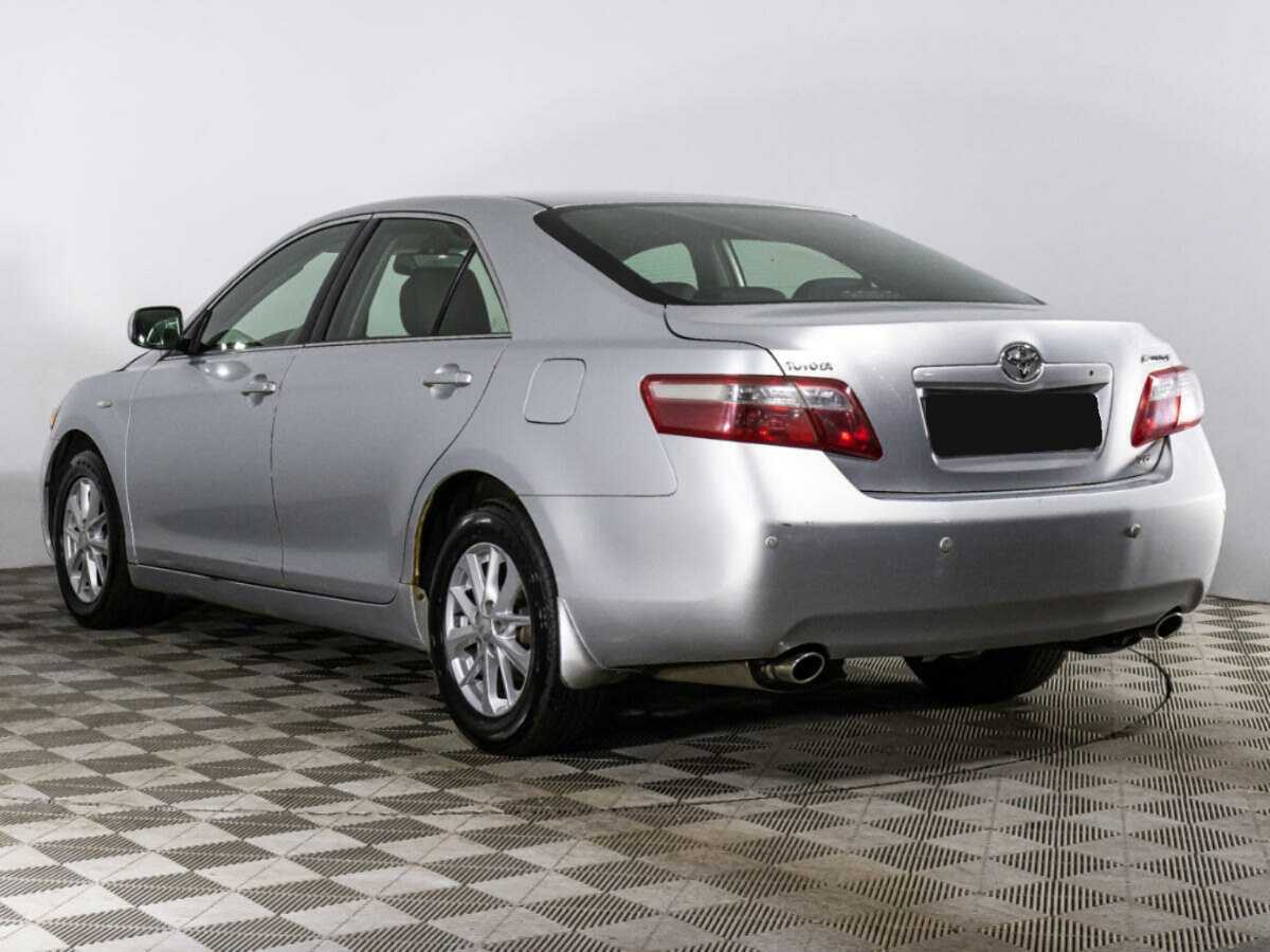Toyota Camry, 2007 Фото №7