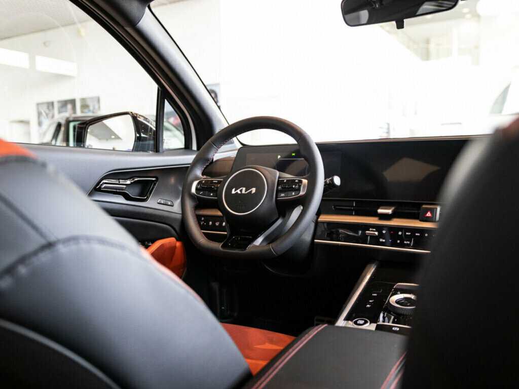 Kia Sportage, 2024 Фото №9