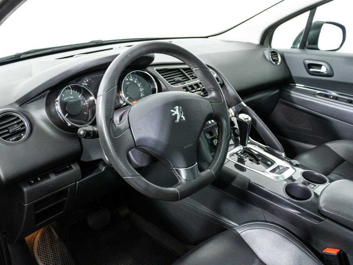 Peugeot 3008, 2013 Фото №11